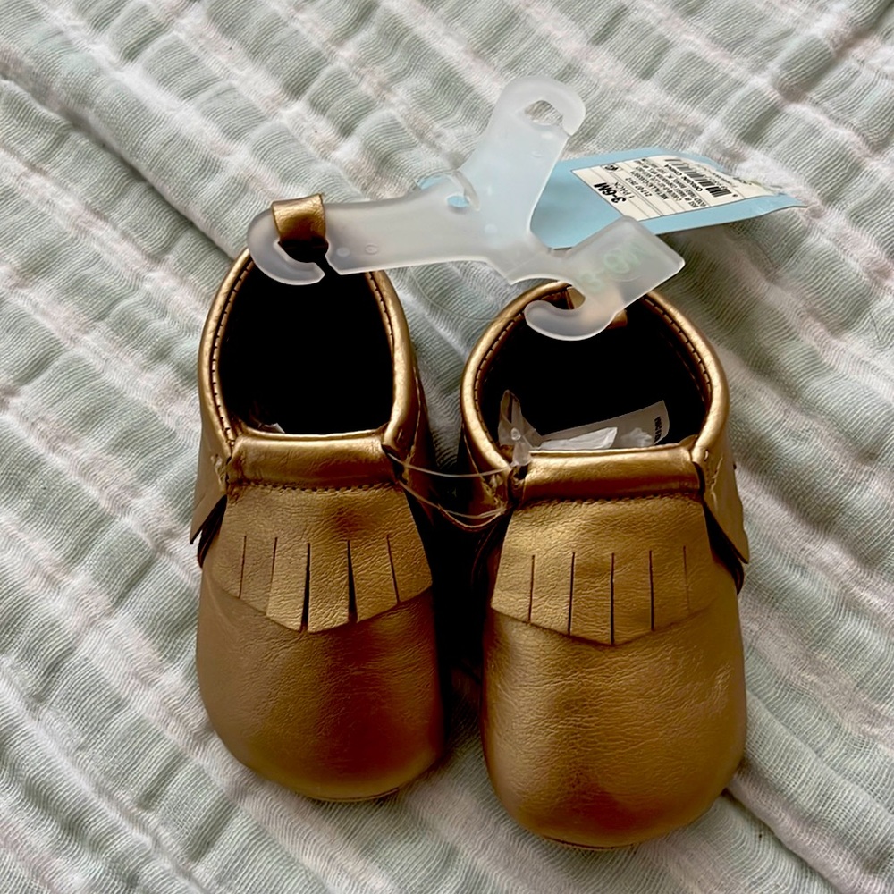 Baby moccasins